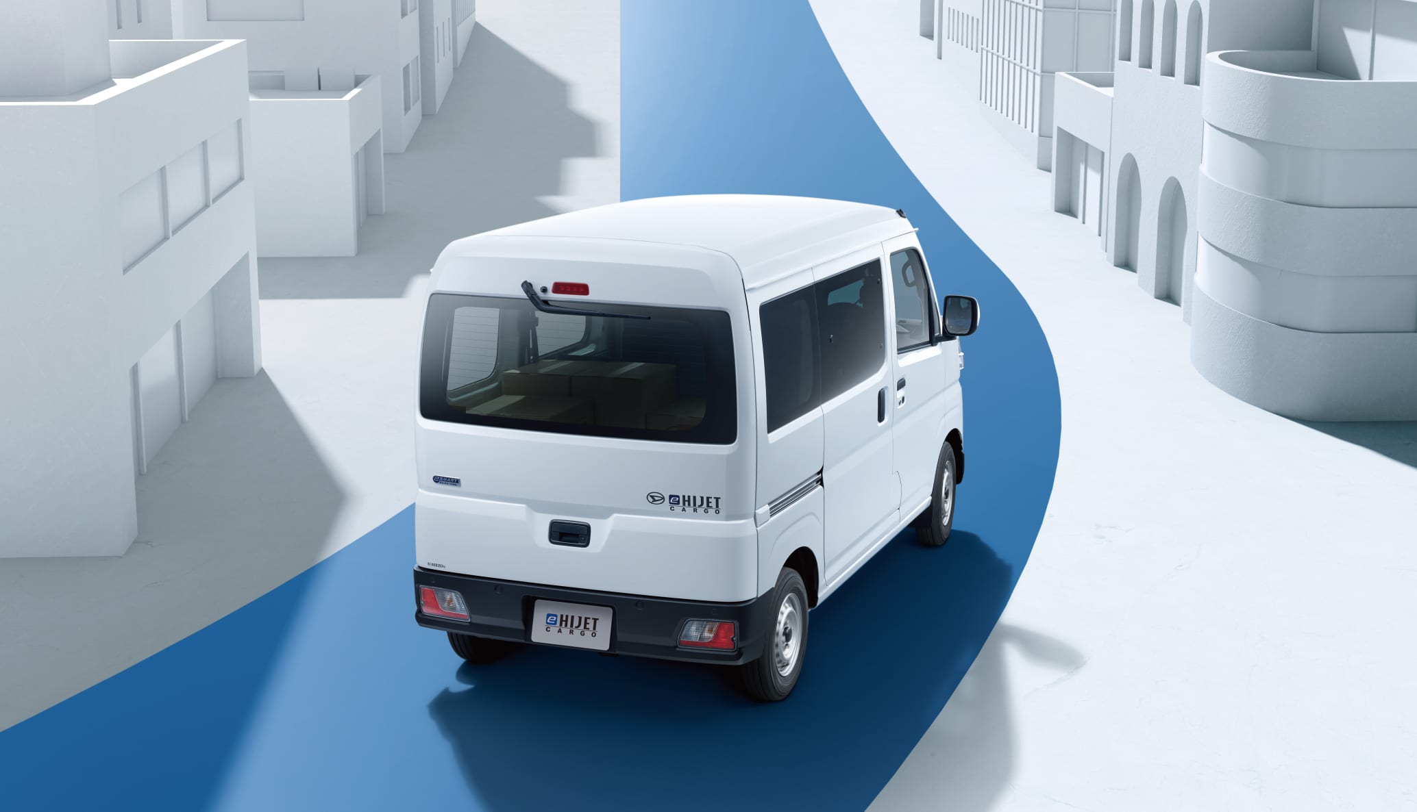 航続距離イメージ